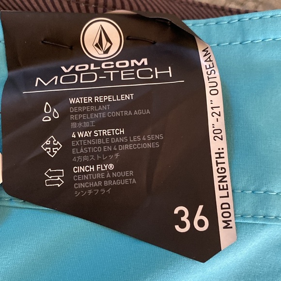 Volcom Mod-tech Board Shorts - Picture 4 of 6